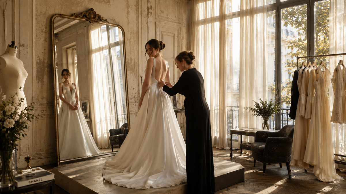 5 Tips for a Stress-Free Wedding Dress Fitting