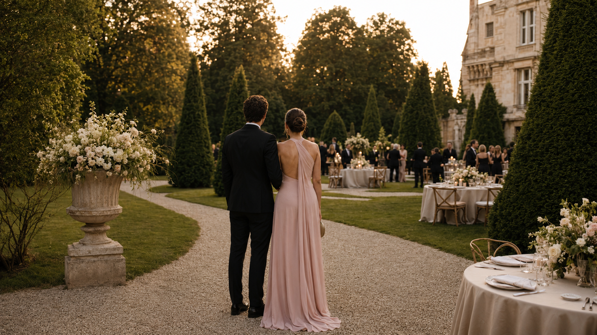 Wedding Guest Dress Code Decoded: From Black Tie to Casual