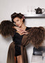 BEATRICE Feather Robe