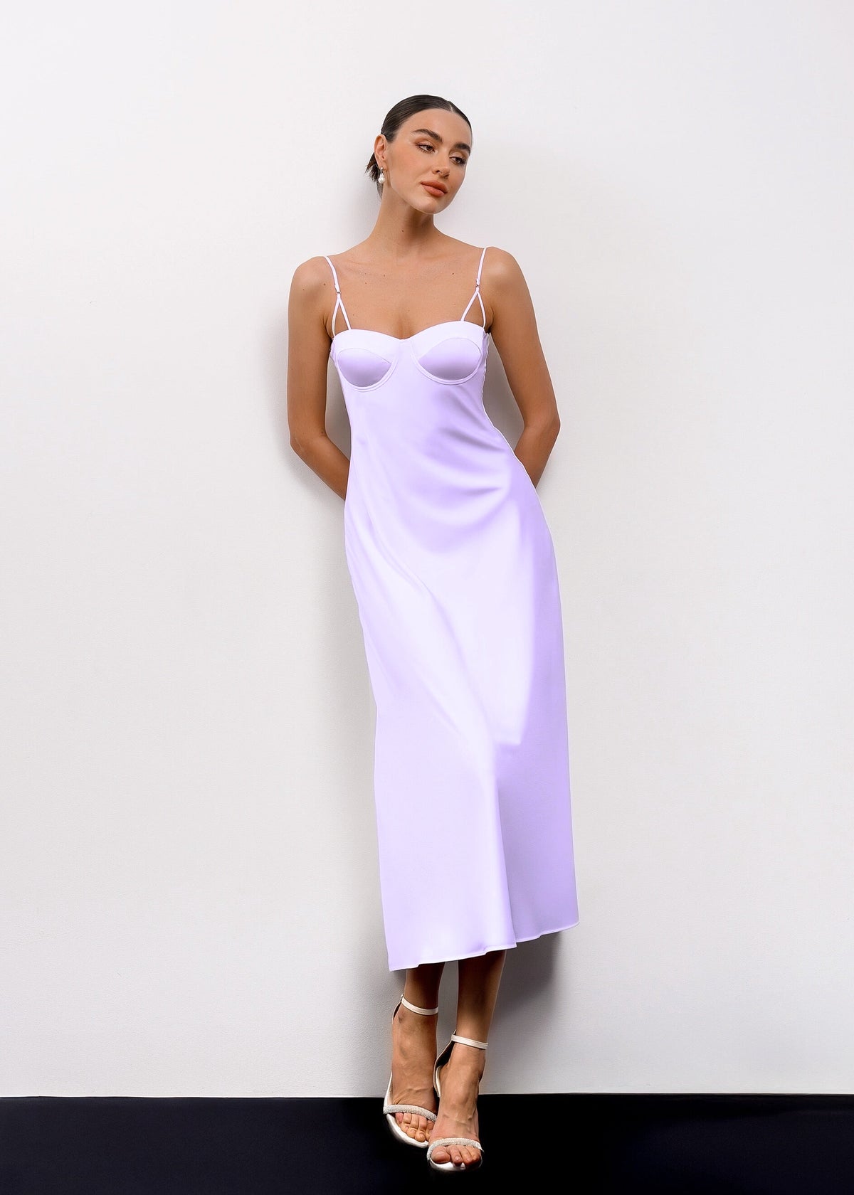 DIANA Midi Slip Dress