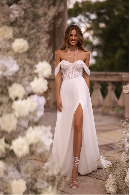 ADELINE Mikado Gown