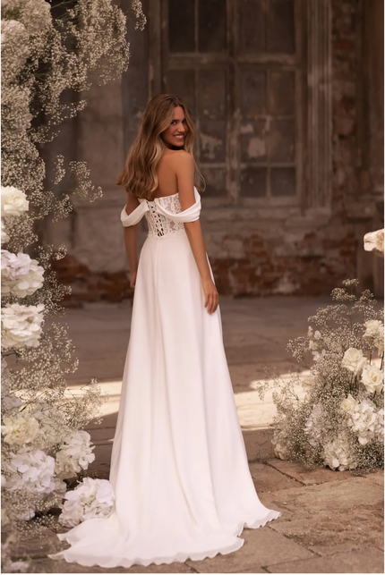 ADELINE Mikado Gown