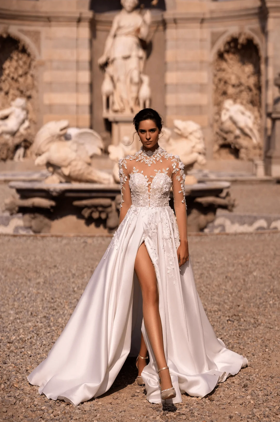 ANDIE Satin Gown