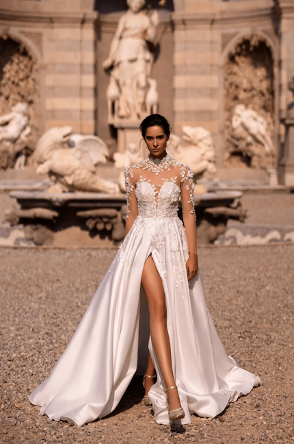 ANDIE Satin Gown