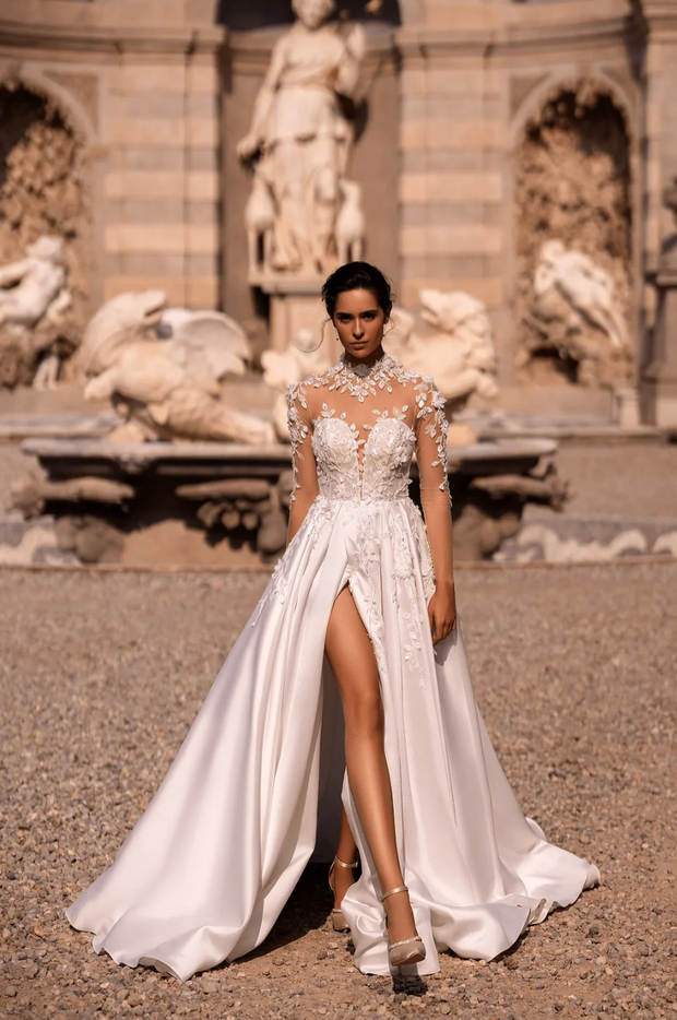 ANDIE Satin Gown