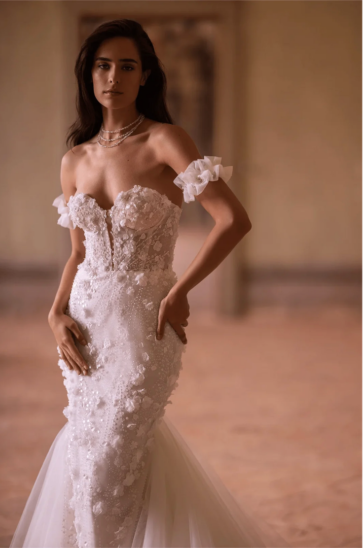 JOSEPHINE Mermaid Gown