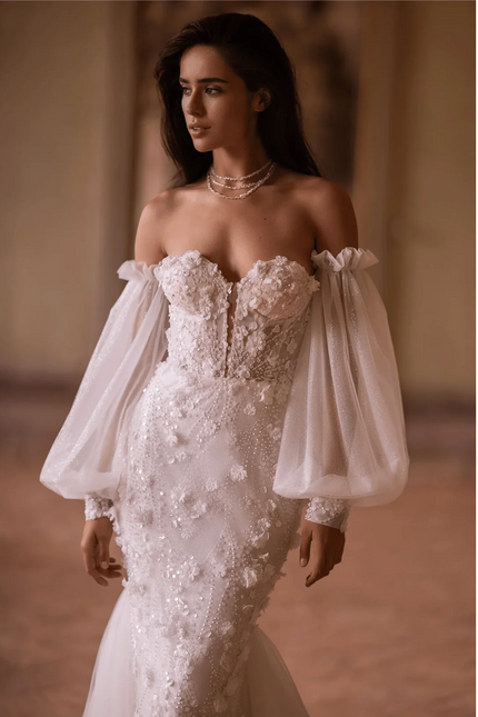JOSEPHINE Mermaid Gown