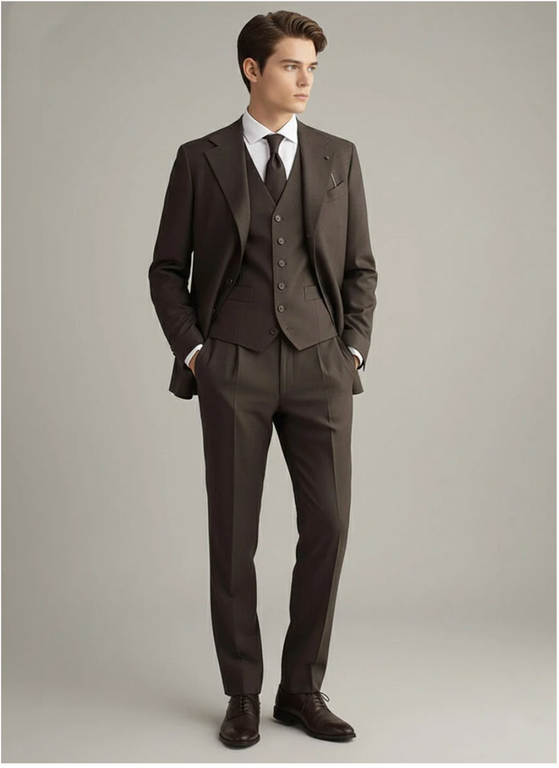 THEODORE — Regency Three-Piece Suit