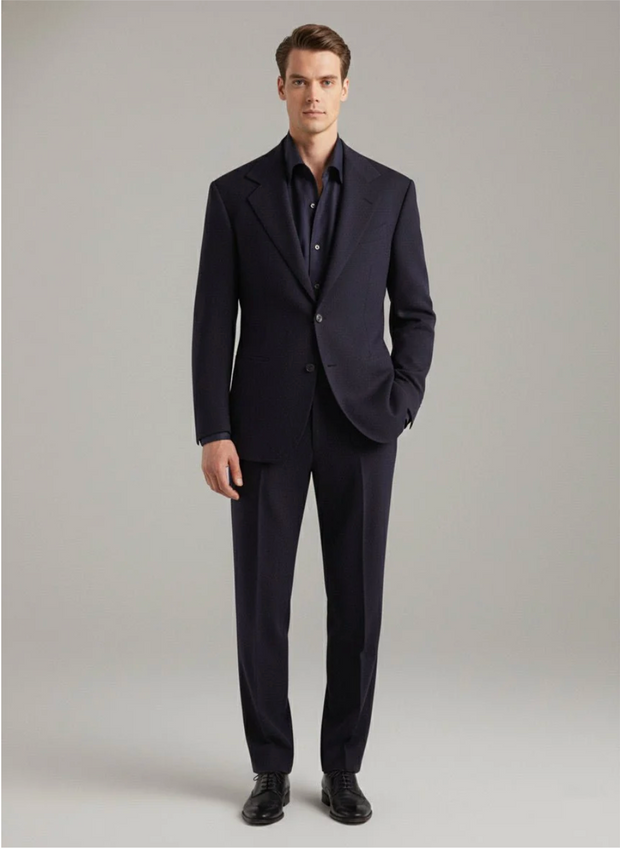 HENRY — Linen-Blend Blazer