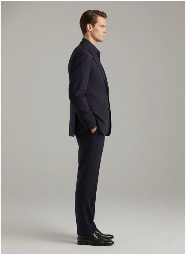 HENRY — Linen-Blend Blazer