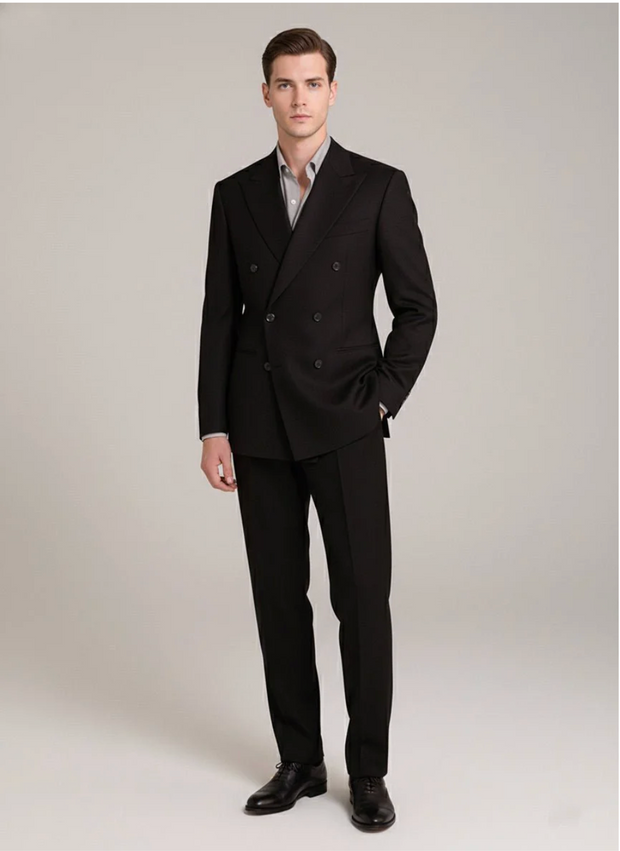 EDMUND — Double-Breasted Wedding Suit