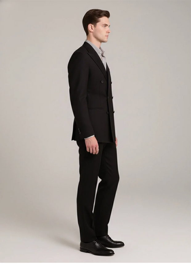 EDMUND — Double-Breasted Wedding Suit