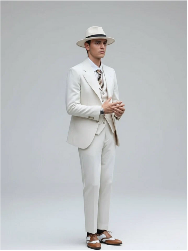 SEBASTIAN — Three-Piece Wedding Suit