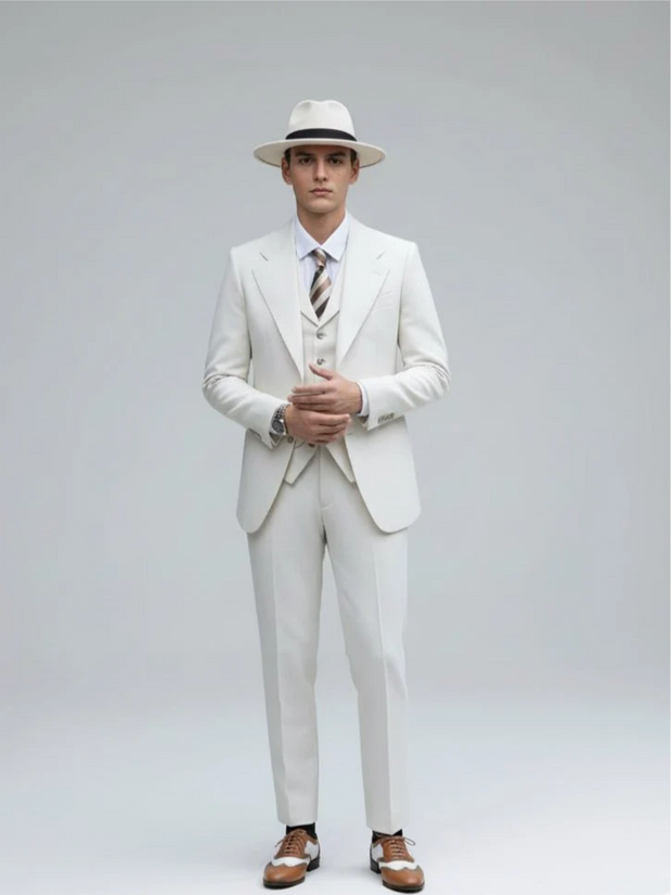 SEBASTIAN — Three-Piece Wedding Suit