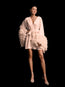 NICOLE Mini Floral Robe