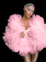 GEORGINA Tulle Bomber