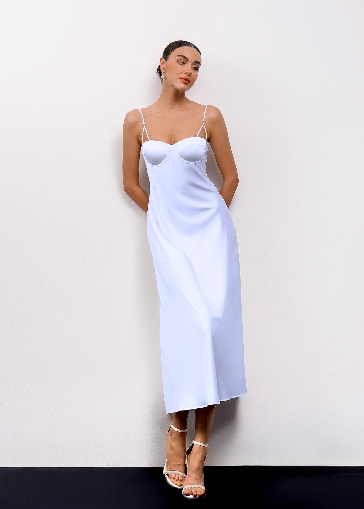 DIANA Midi Slip Dress