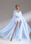 BLOSSOM Floral Peignoir