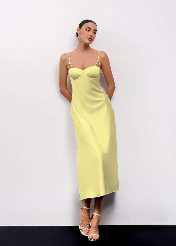 DIANA Midi Slip Dress