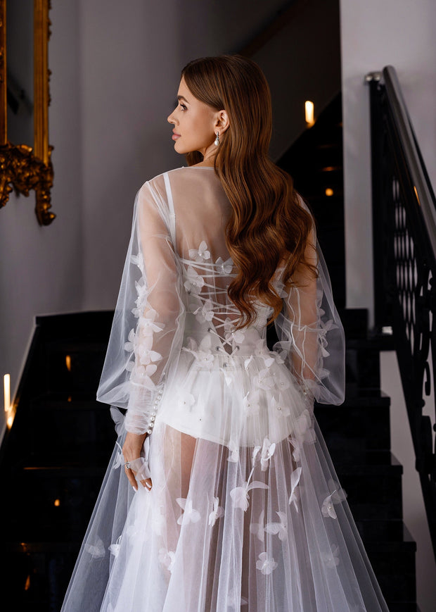 ADELLE Butterfly Robe