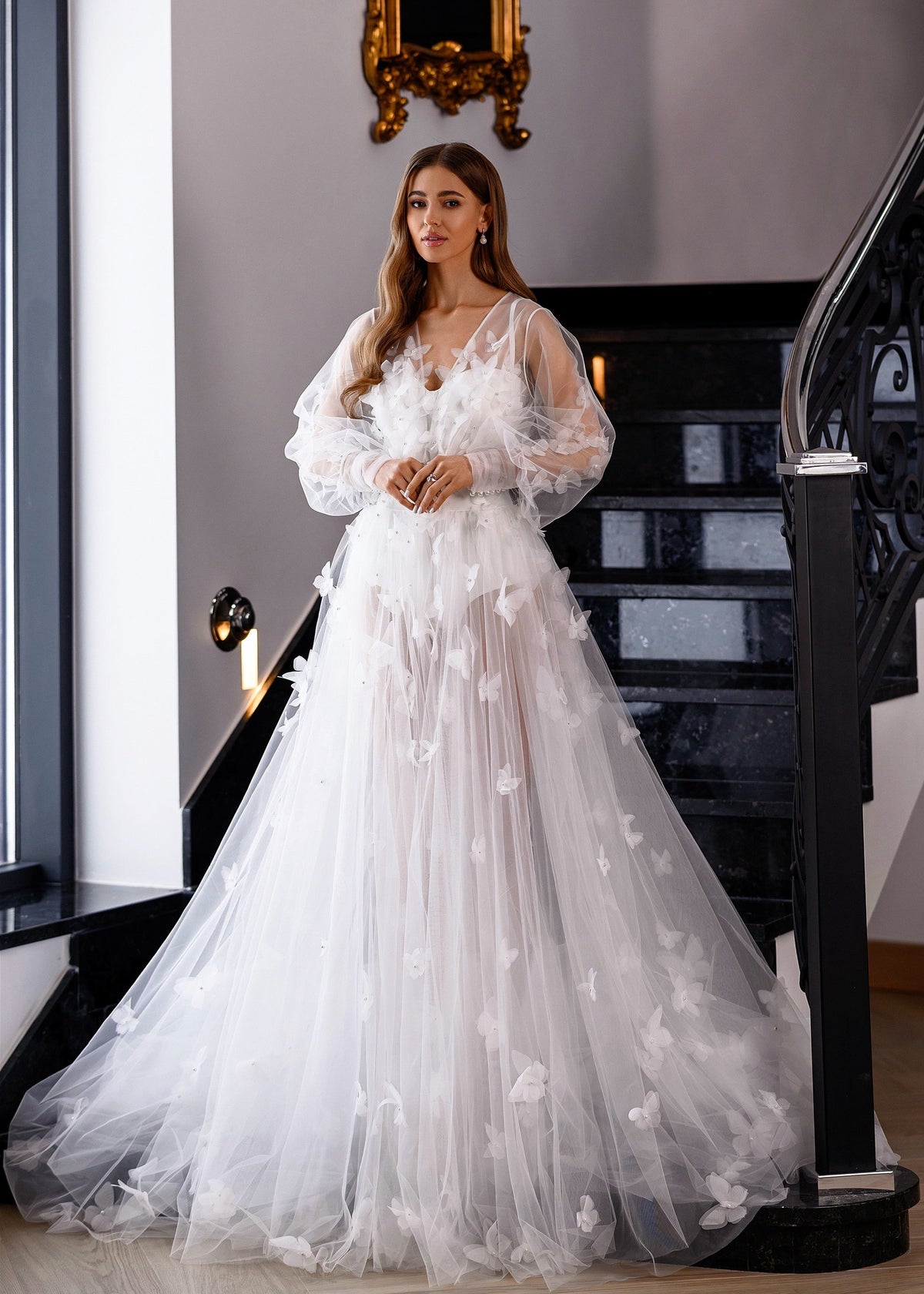 ADELLE Butterfly Robe