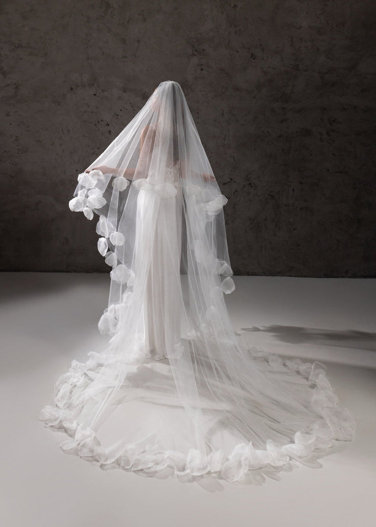 ALICE Floral Veil