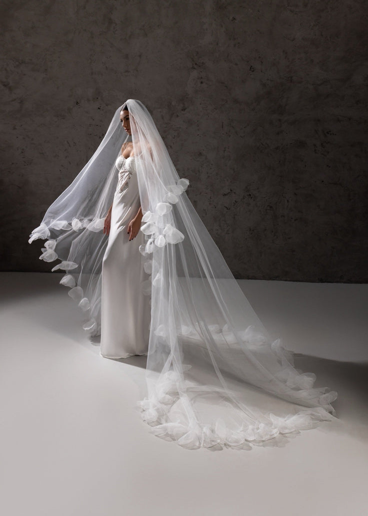 ALICE Floral Veil