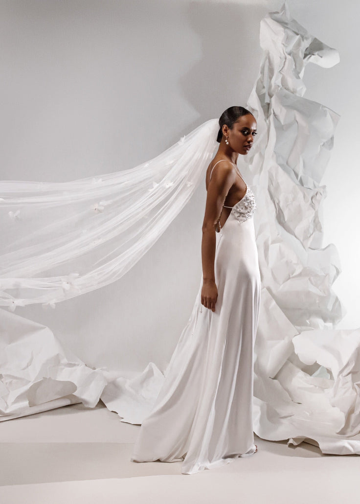 ANNA Butterfly Veil