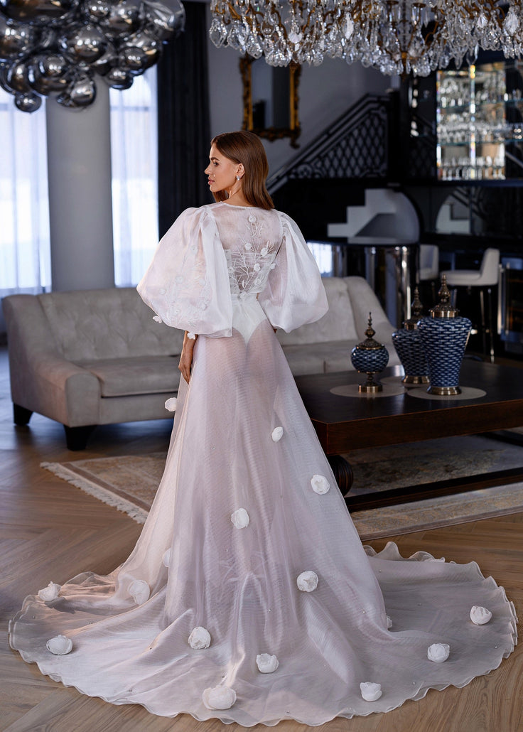 ARIEL 3D Flower Robe