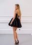 AUDRIE Mini Floral Dress