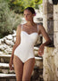 SUMMER Back-Lace Bodysuit