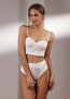 APRIL Lace Bustier Set