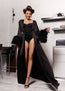 BEATRICE Feather Robe