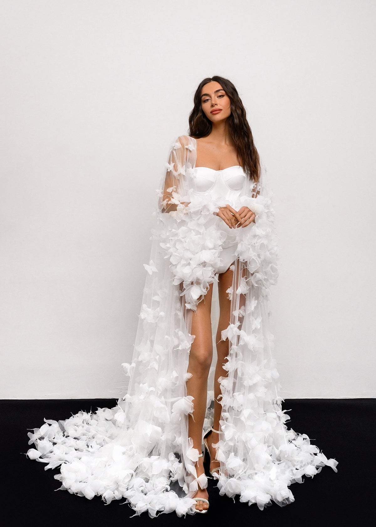 BUTTERFLY Organza Robe