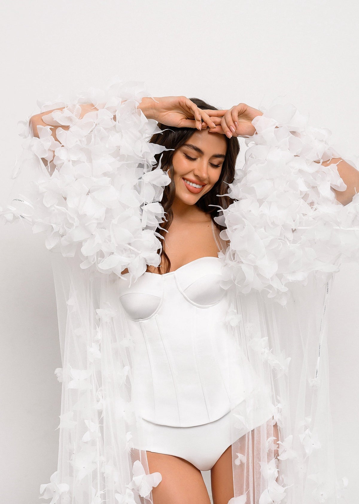 BUTTERFLY Organza Robe