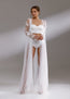 BLOSSOM Floral Peignoir