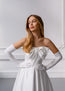 CAROLINE Satin Bow Dress