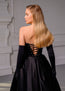 CAROLINE Satin Bow Dress