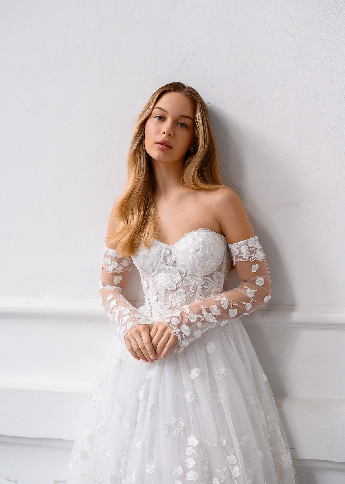 CELINE Lace Corset Dress