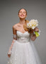 CELINE Lace Corset Dress