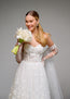 CELINE 3D Tulle Cape