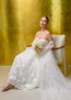 CELINE 3D Tulle Cape