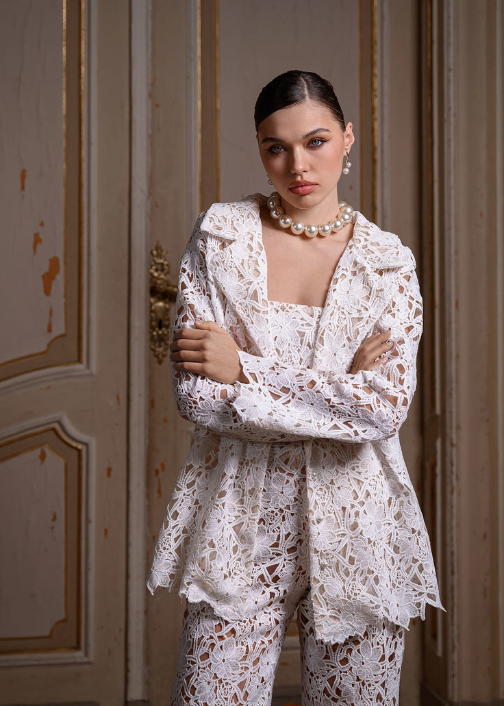CLARA Long Macramé Set