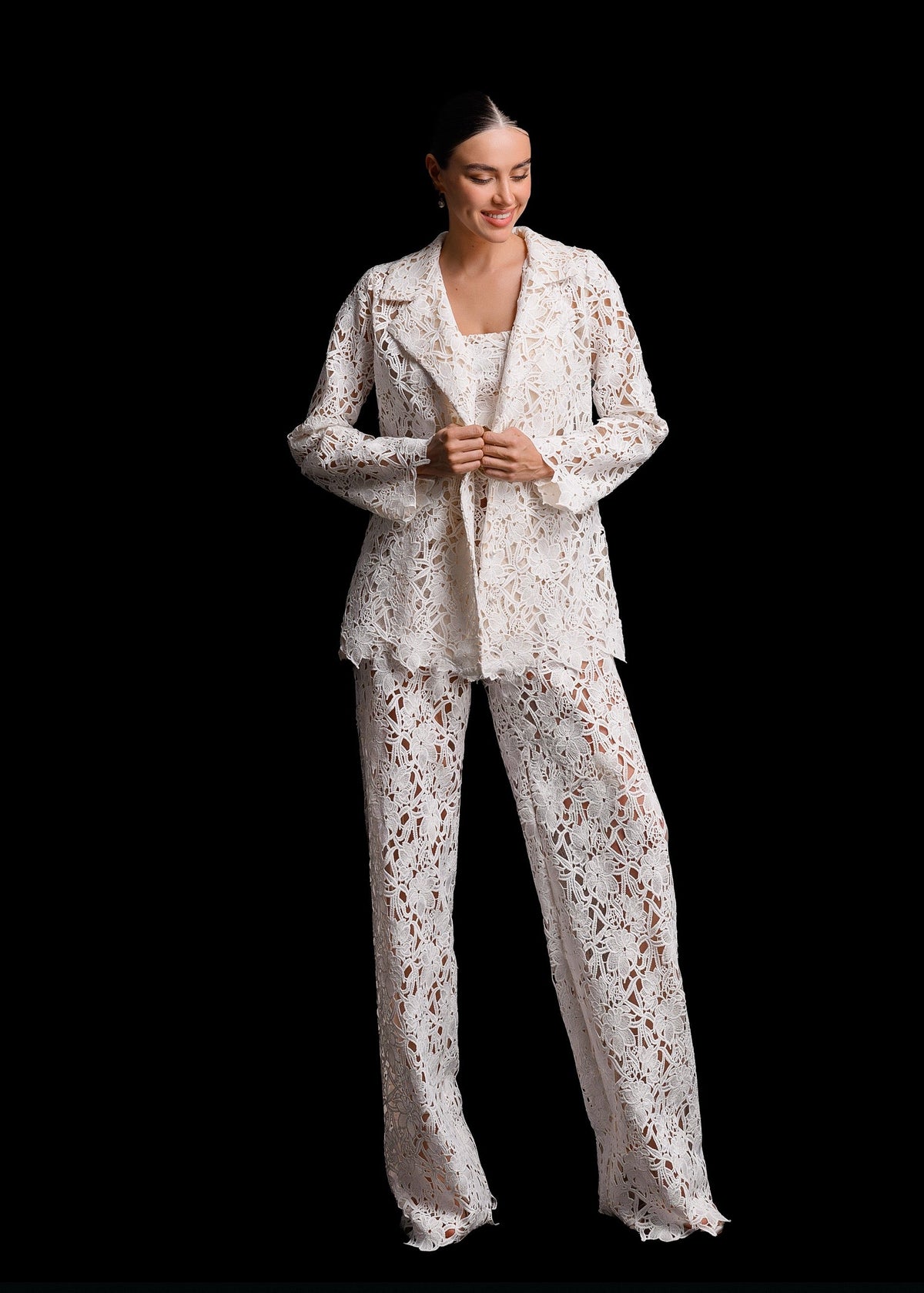 CLARA Long Macramé Set