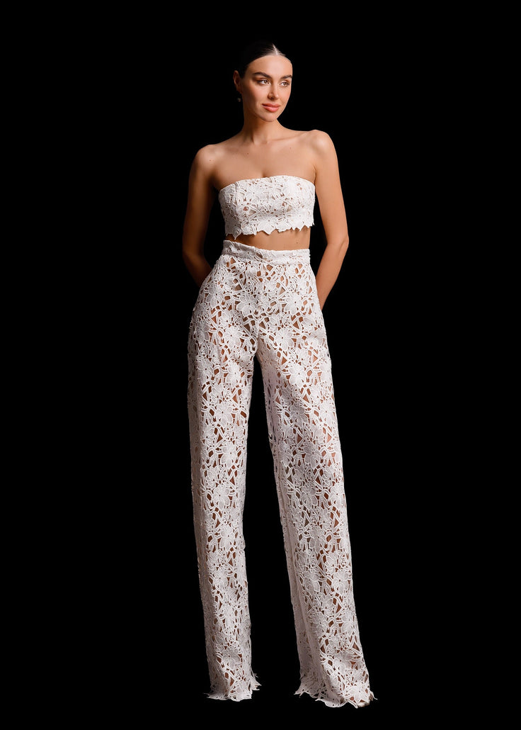 CLARA Long Macramé Set