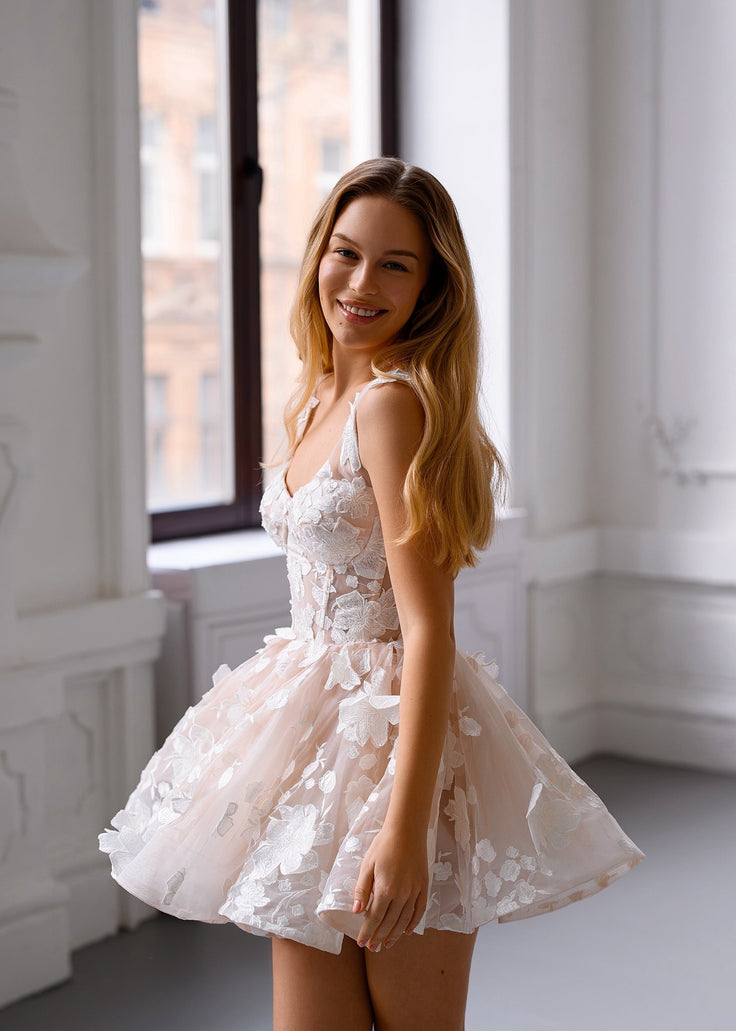 COCO Lace Corset Dress