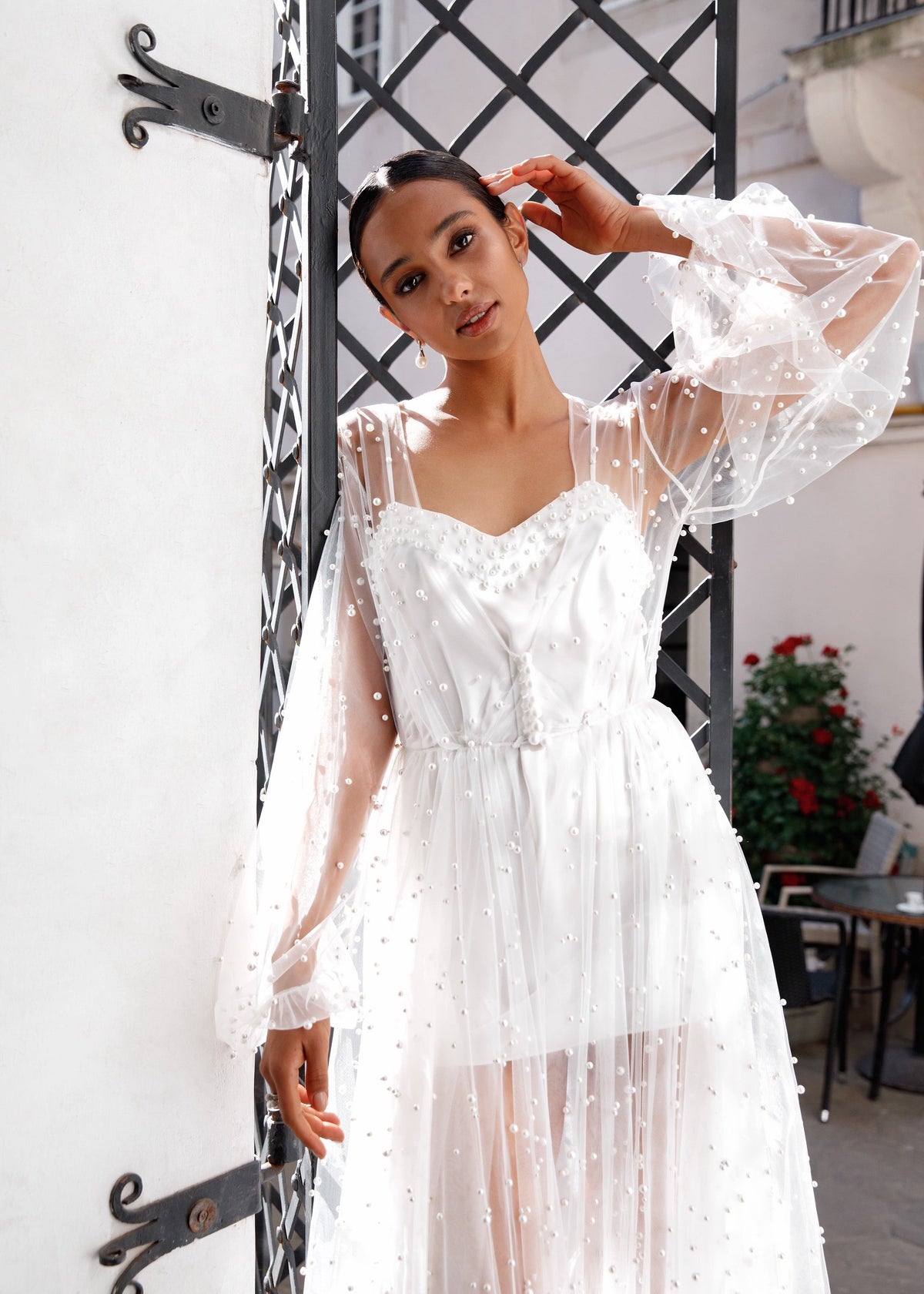CLARISE Pearl Boudoir