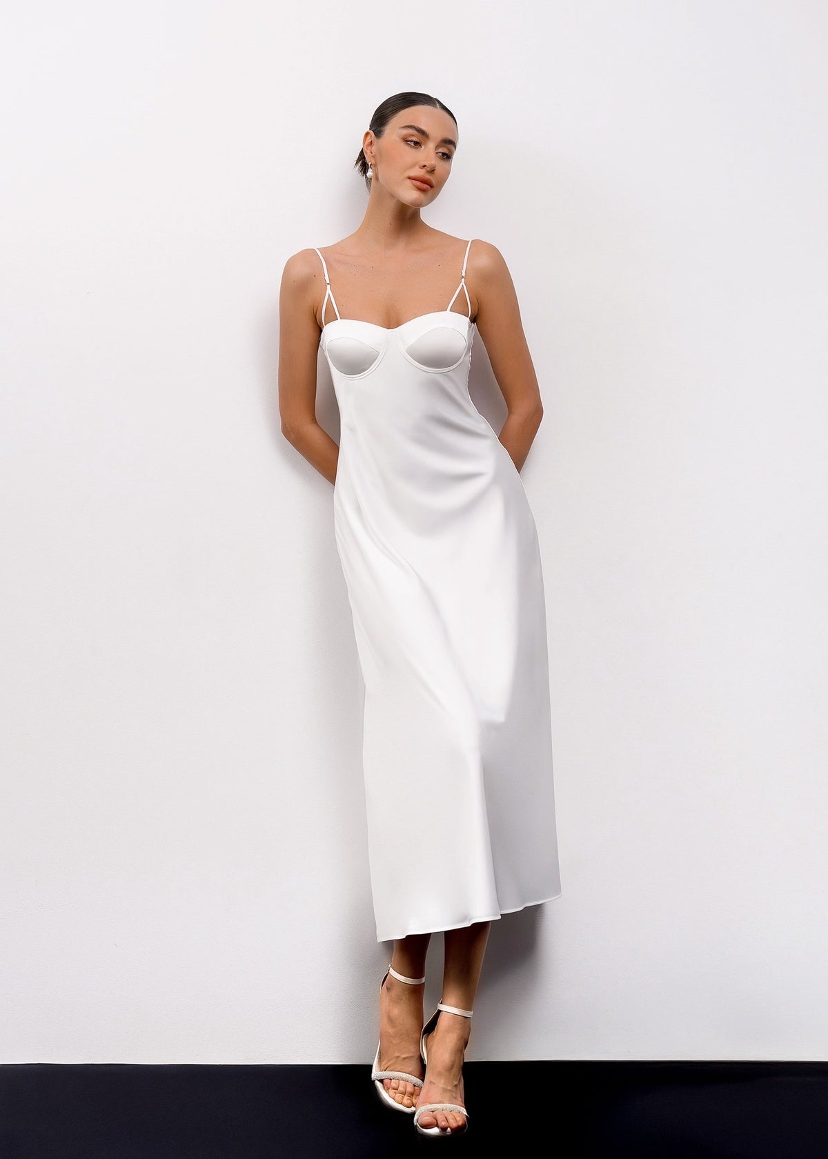 DIANA Midi Slip Dress