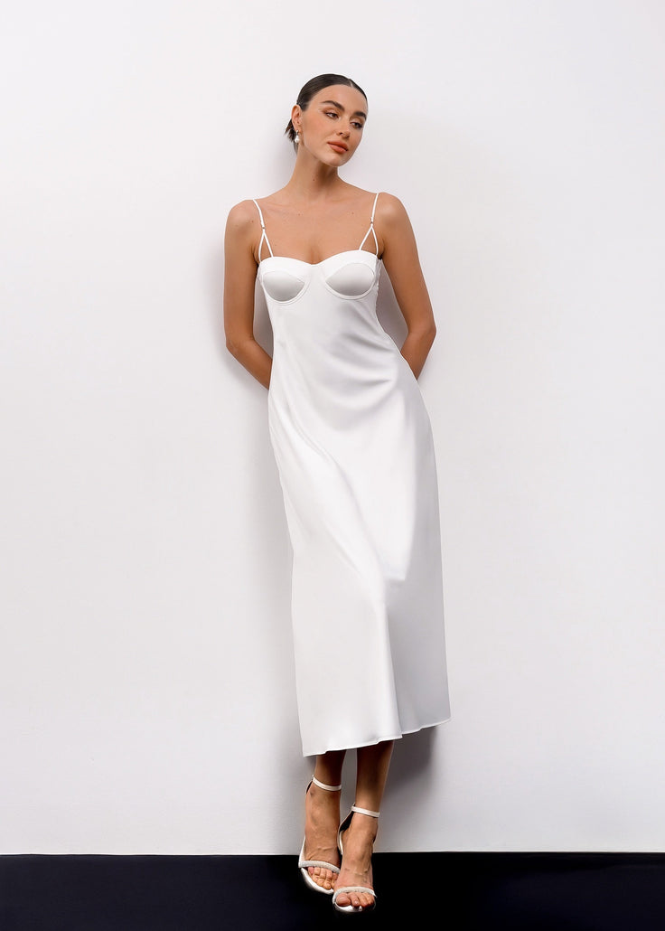 DIANA Midi Slip Dress