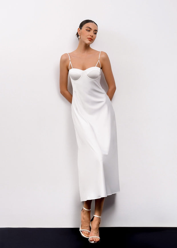 DIANA Midi Slip Dress